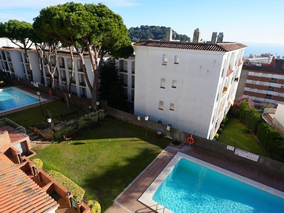 With Sea View & Pool, Garden, Dishwasher Appartement Lloret de Mar