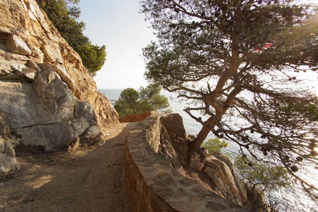 With Sea View & Pool, Garden, Dishwasher Lloret de Mar