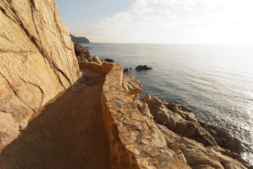 With Sea View & Pool, Garden, Dishwasher Lloret de Mar